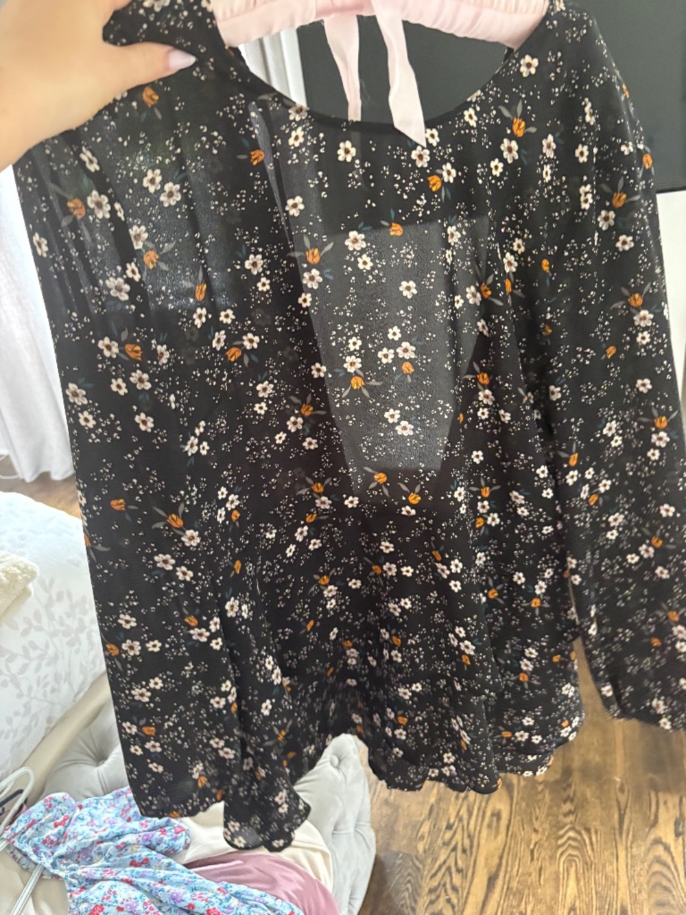 Floral dress